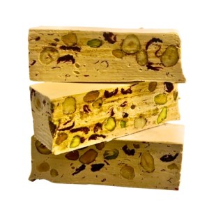 White nougat